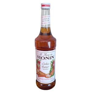 Monin Cookie Butter Speculoos Premium Gourmet Syrup 750ml | Glass Bottle | NEW